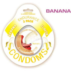 Endurance Banana Flavored Condoms
