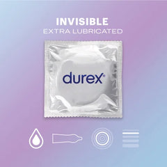 Durex Invisible Extra Thin Condom