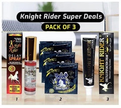 Super Knight Rider Spray Combo Deal Pack of 3