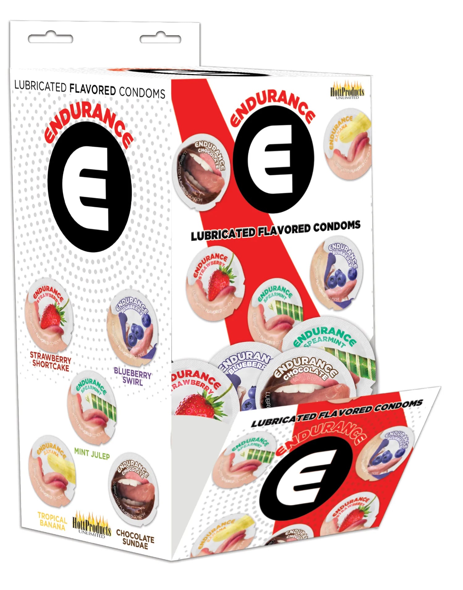 Endurance Flavored Assorted Condoms
