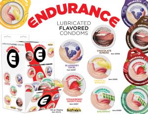 Endurance Flavored Assorted Condoms