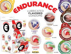 Endurance Flavored Assorted Condoms