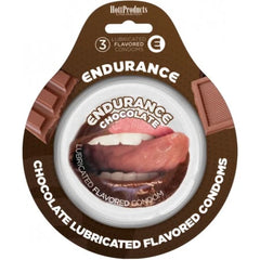 Endurance Chocolate Flavored Condoms