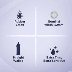Durex Invisible Extra Thin Condom