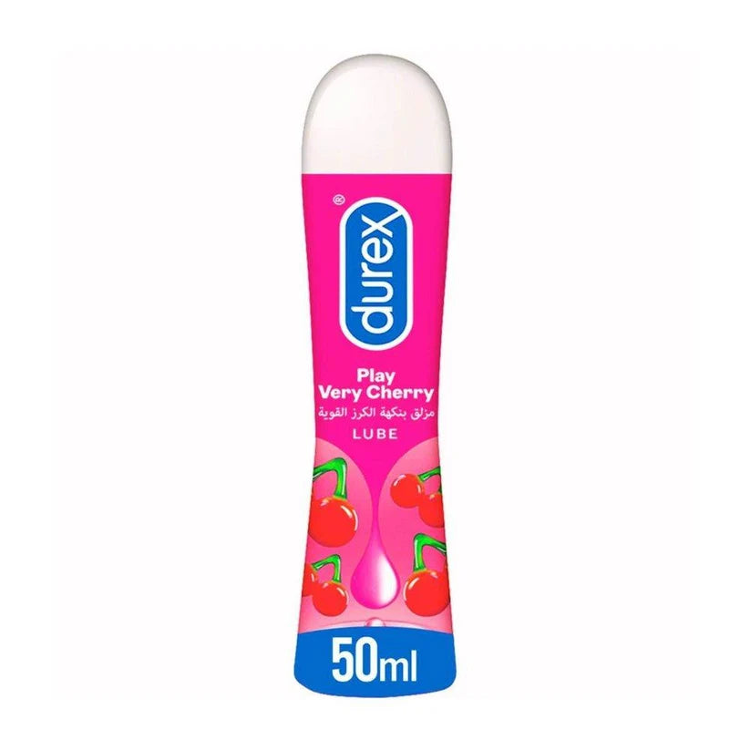 Durex Play Very Cherry Lube (50ml) – Flavored & Sugar-Free