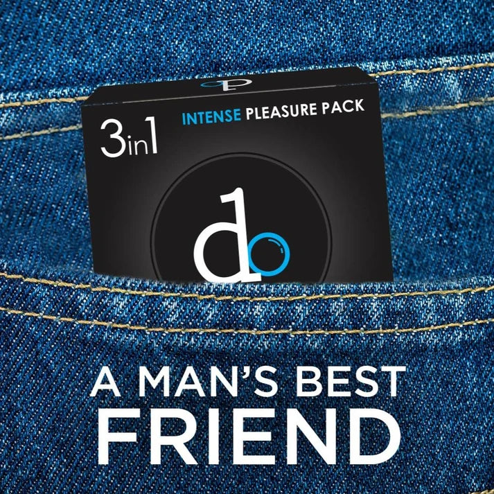 Do 3 in 1 Condom 18 Pcs Dispenser Range