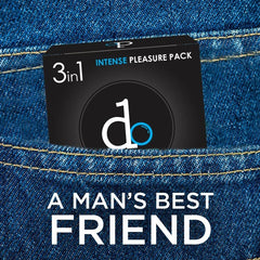 Do 3 in 1 Condom 18 Pcs Dispenser Range