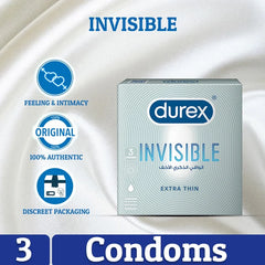 Durex Invisible Extra Thin Condom