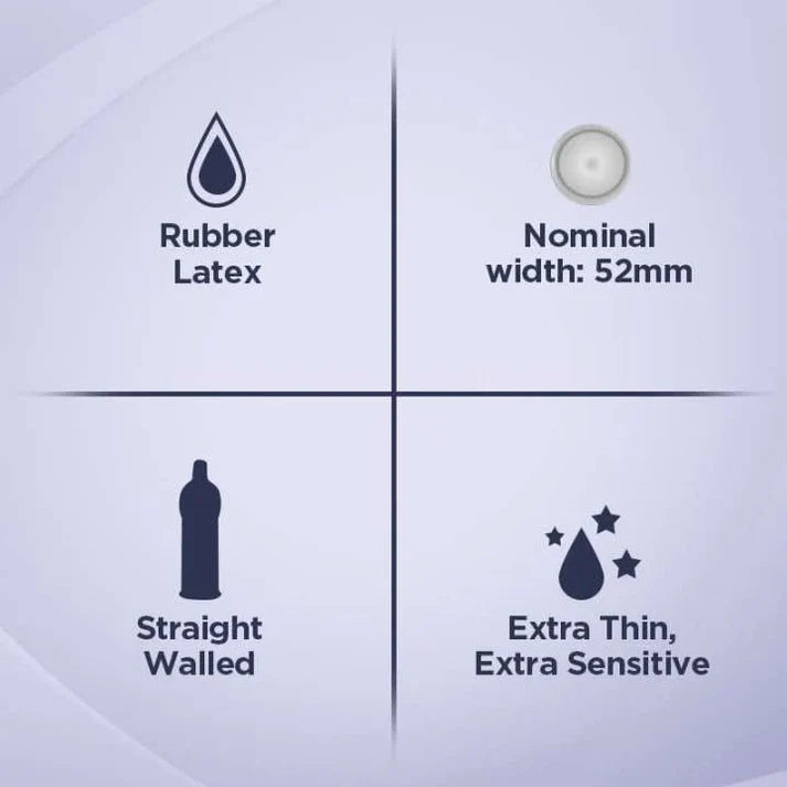 Durex Invisible Extra Thin Condom