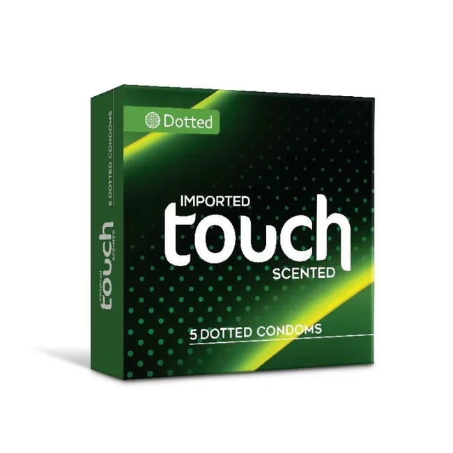 Touch Dotted Condoms – Pack of 3