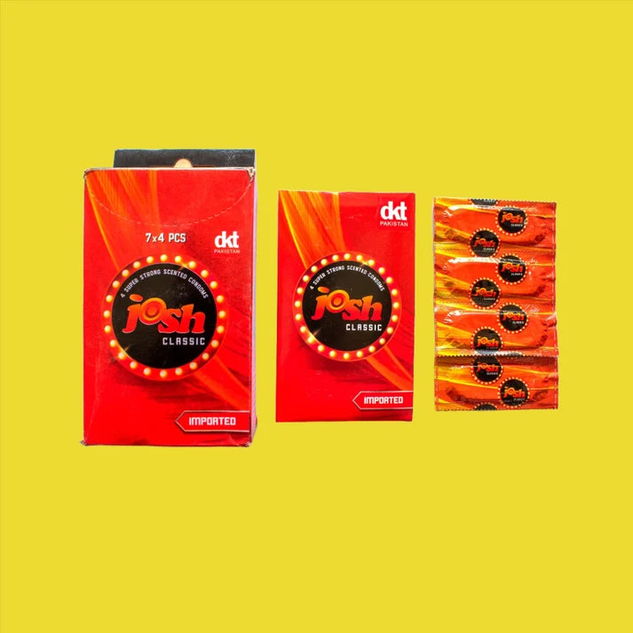 Josh Classic 4's Bulk Dispenser (7 x 4s)