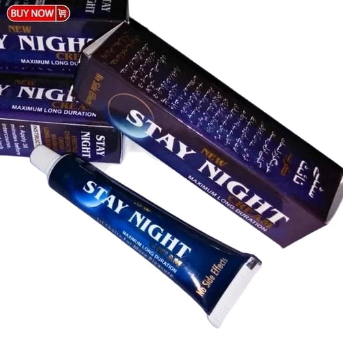 Stay Night Cream for Delay Sex Timing