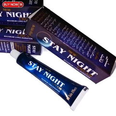 Stay Night Cream for Delay Sex Timing
