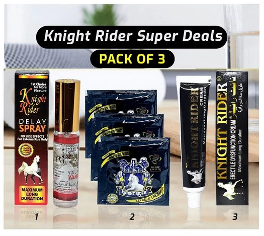 Super Knight Rider Spray Combo Deal Pack of 3
