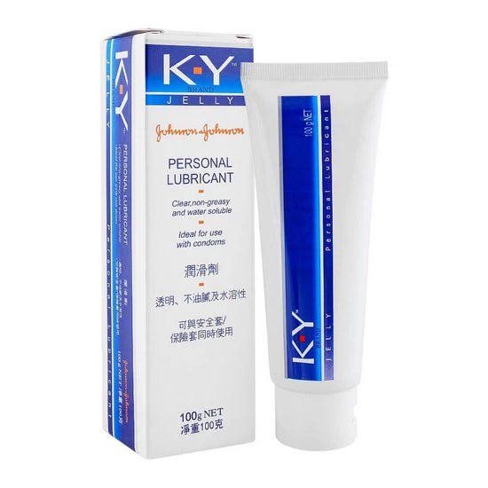 KY Jelly Gel Personal Lubricant 50ml