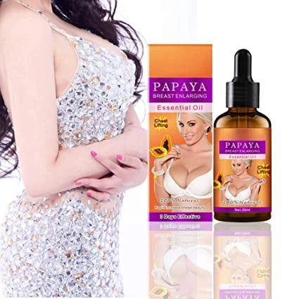 Aichun Beauty Papaya Breast Lifting Enlargement Oil (30ml)