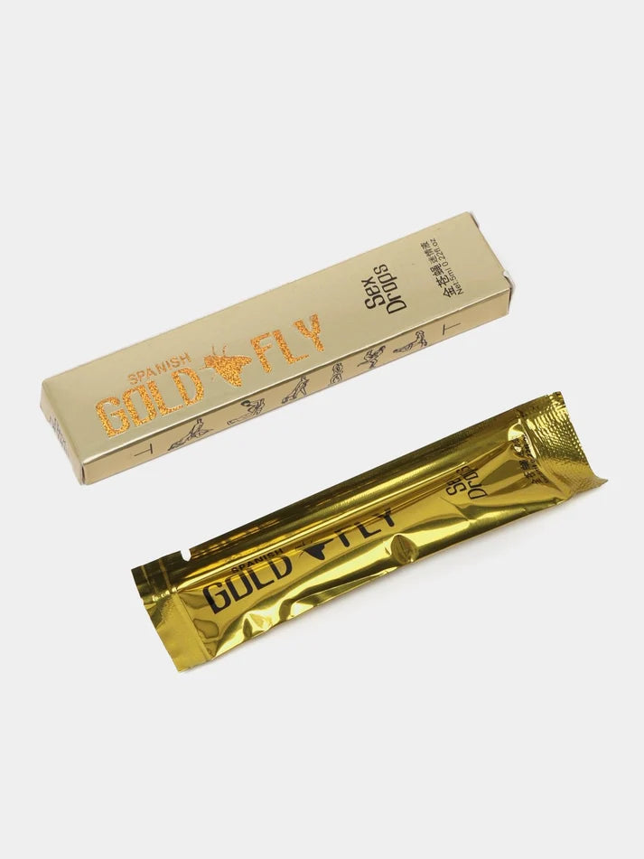 Spanish Gold Fly Female Sex Drops ( 100% Original ) PACK OF 3