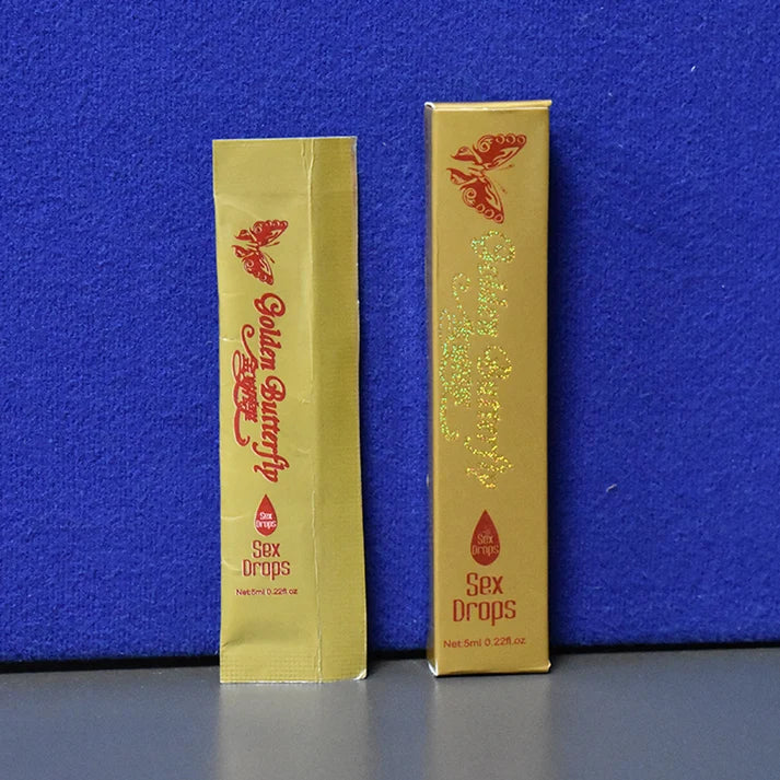Golden Butterfly Female Sex Drops